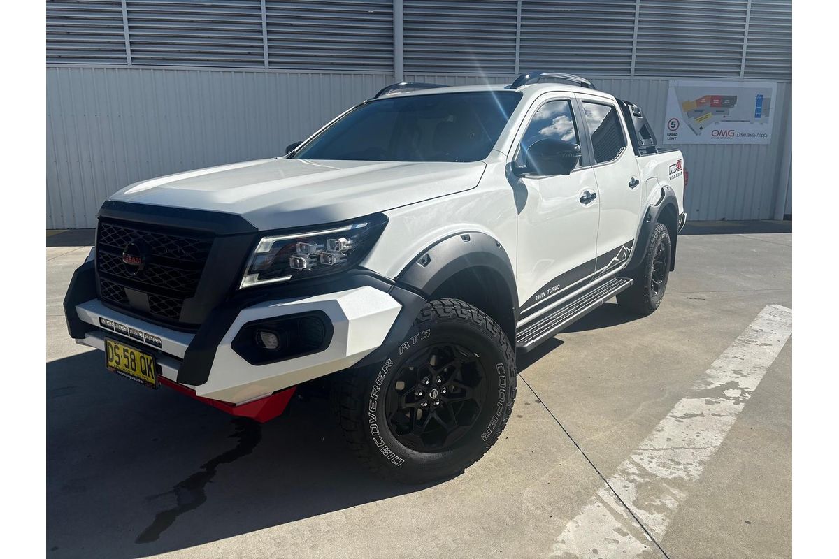 2022 Nissan Navara PRO-4X Warrior D23 4X4
