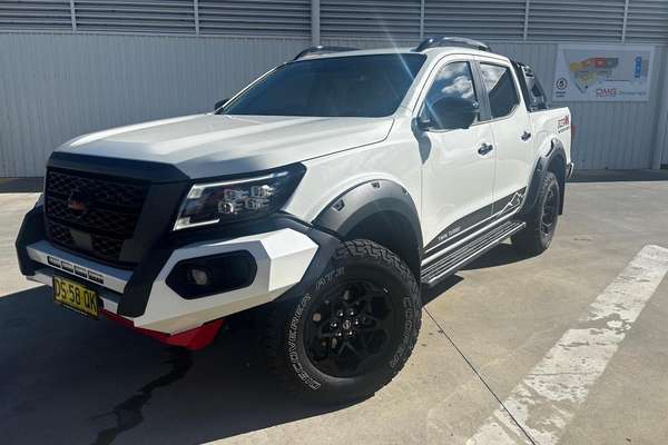 2022 Nissan Navara PRO-4X Warrior D23 4X4