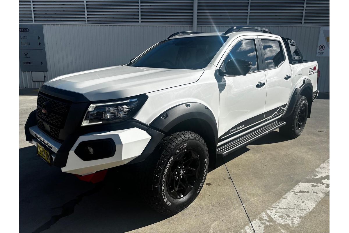 2022 Nissan Navara PRO-4X Warrior D23 4X4