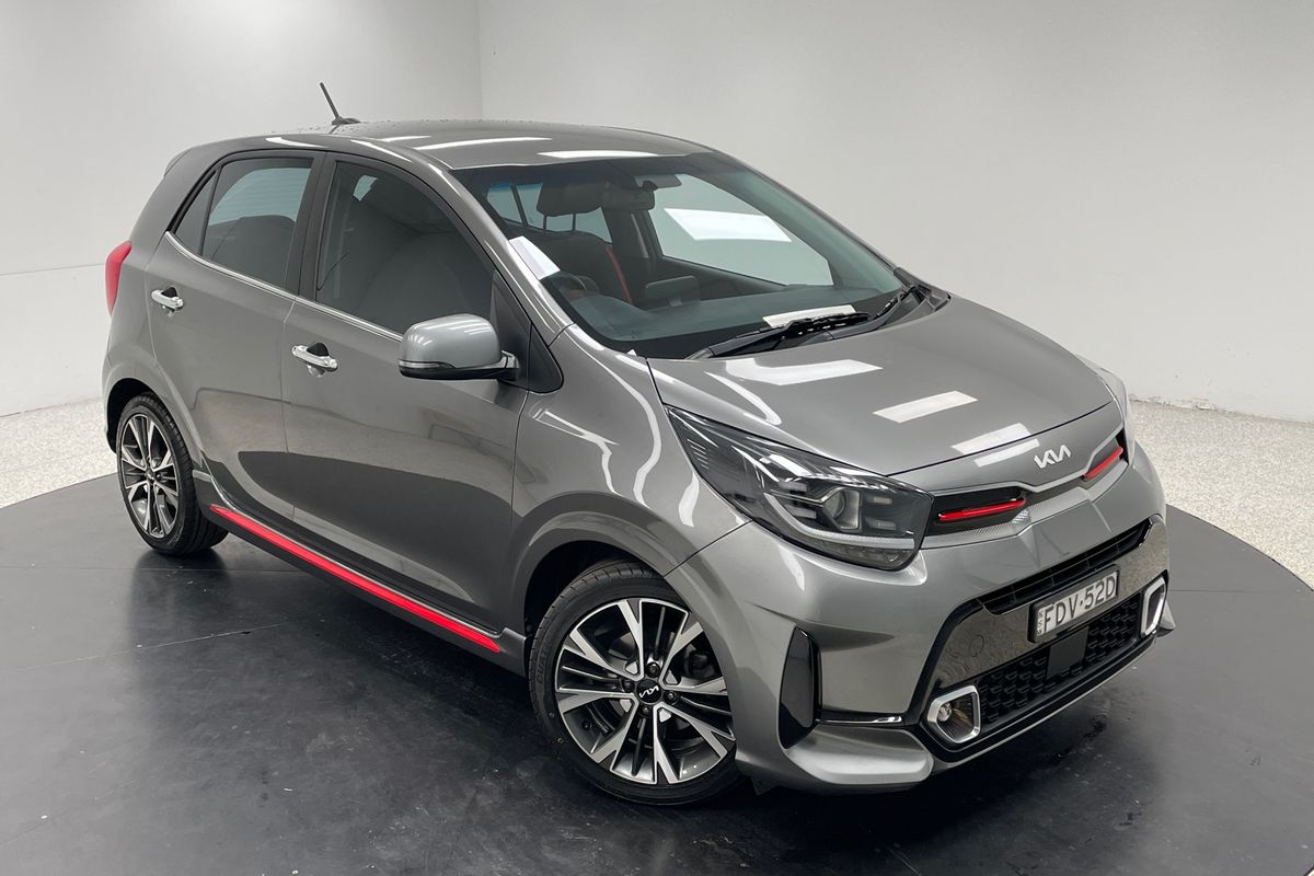 2023 Kia Picanto GT-Line JA