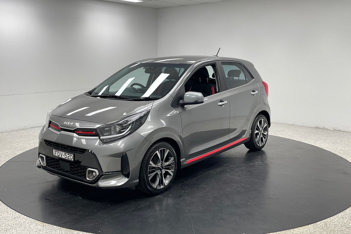 2023 Kia Picanto GT-Line JA