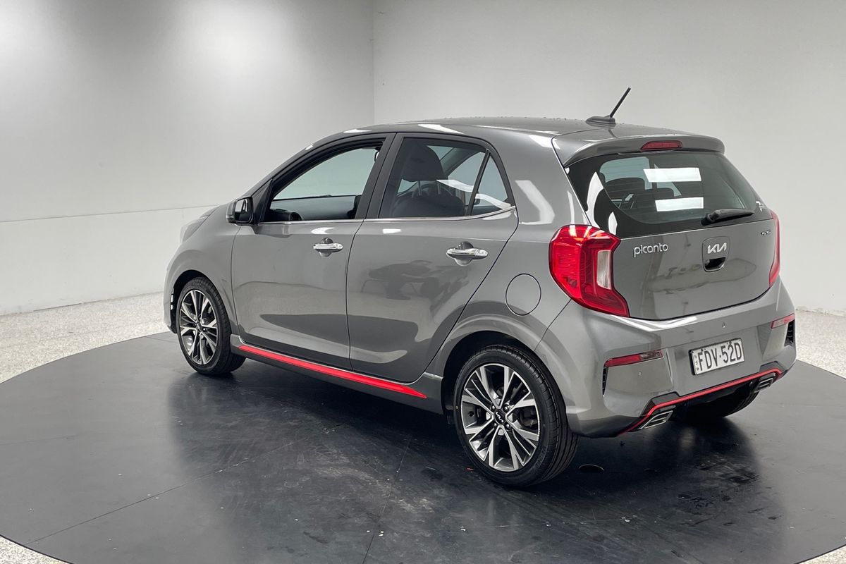 2023 Kia Picanto GT-Line JA