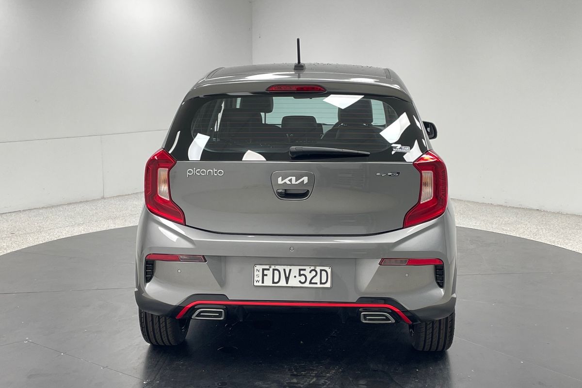 2023 Kia Picanto GT-Line JA