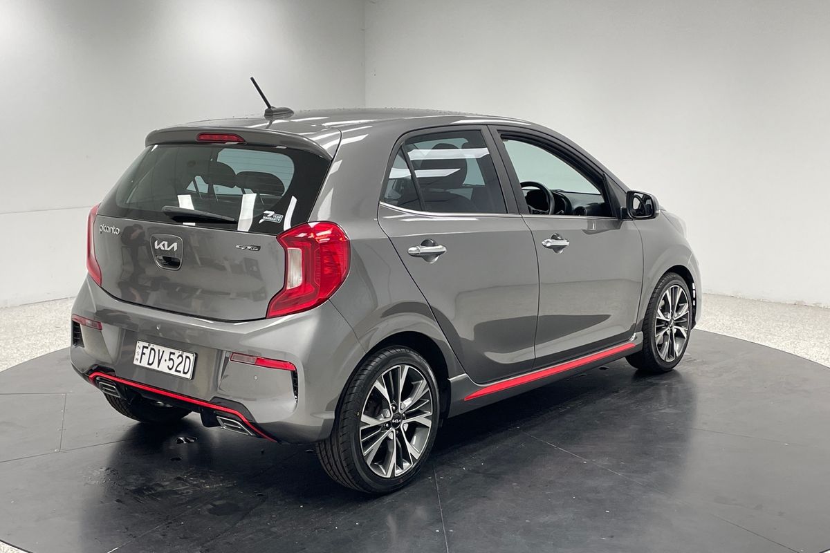 2023 Kia Picanto GT-Line JA