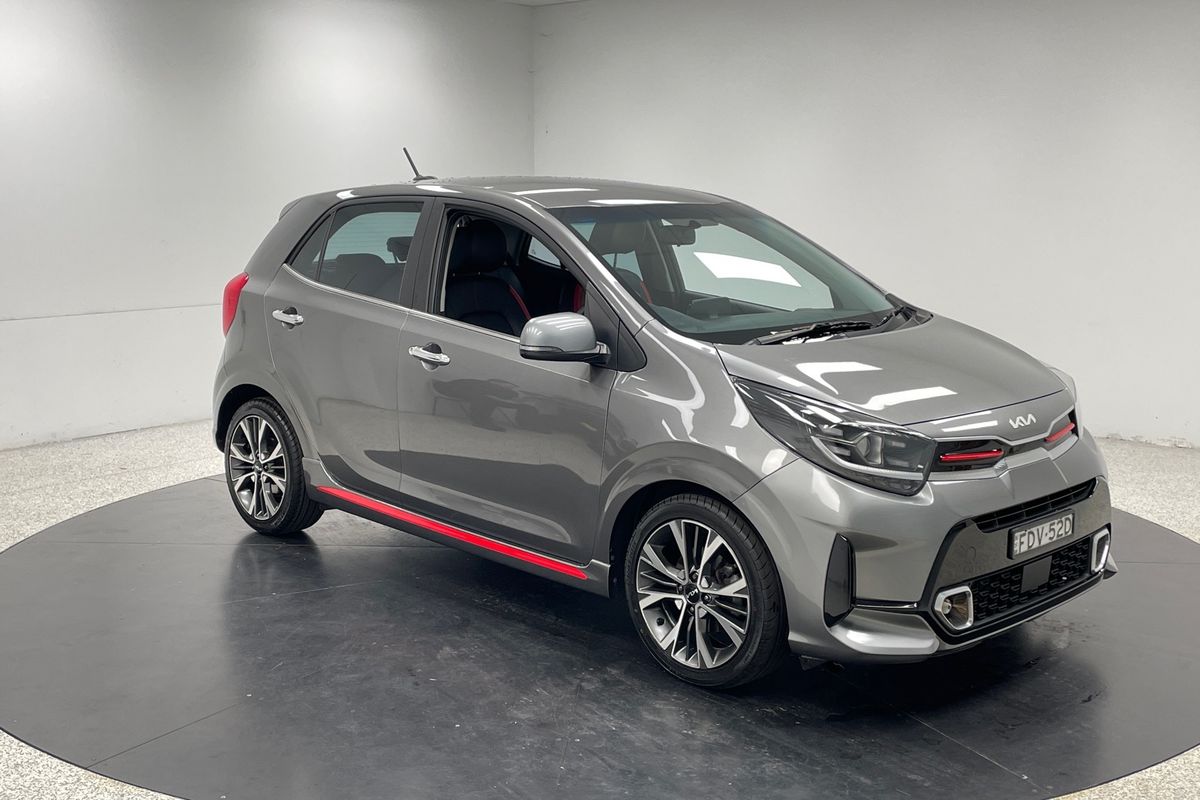 2023 Kia Picanto GT-Line JA