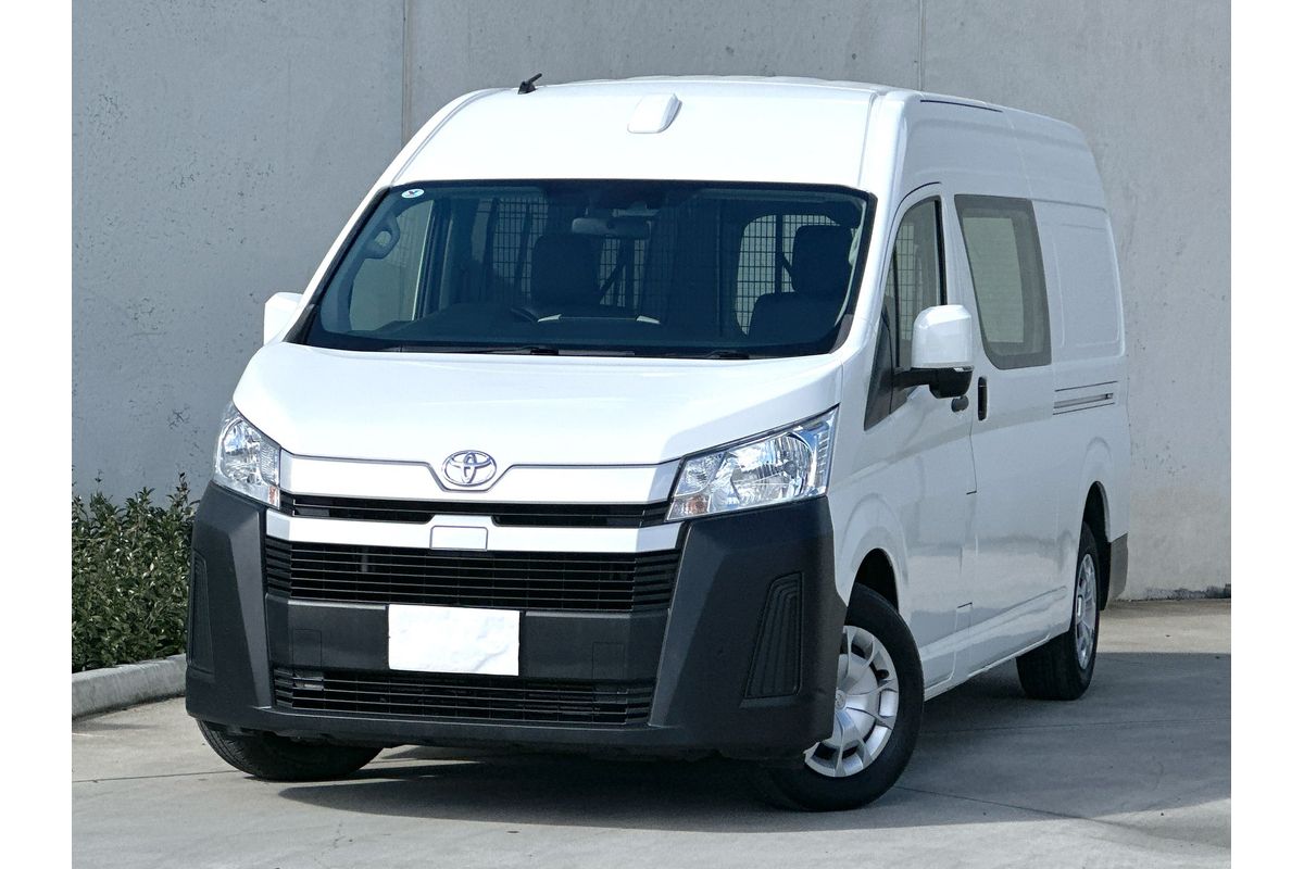 2022 Toyota Hiace GDH320R ELWB High Roof