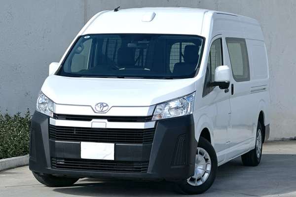 2022 Toyota Hiace GDH320R ELWB High Roof