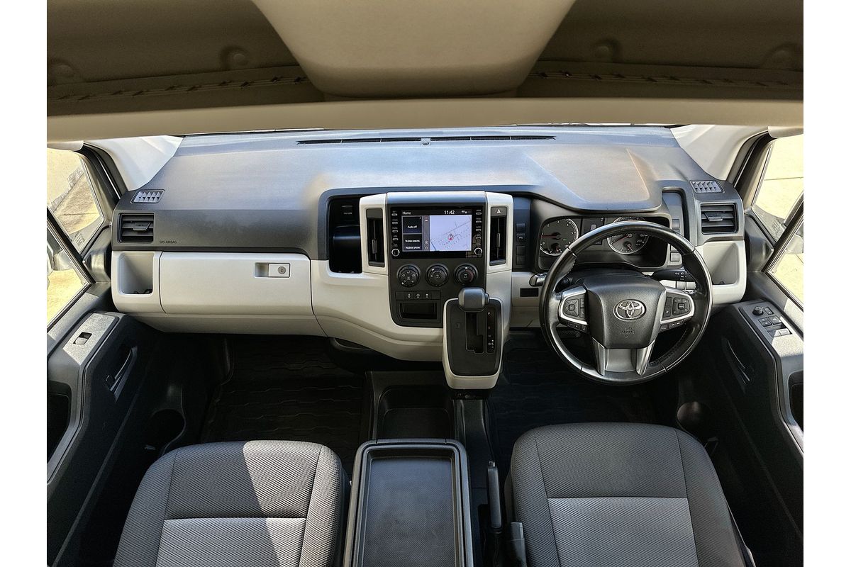 2022 Toyota Hiace GDH320R ELWB High Roof