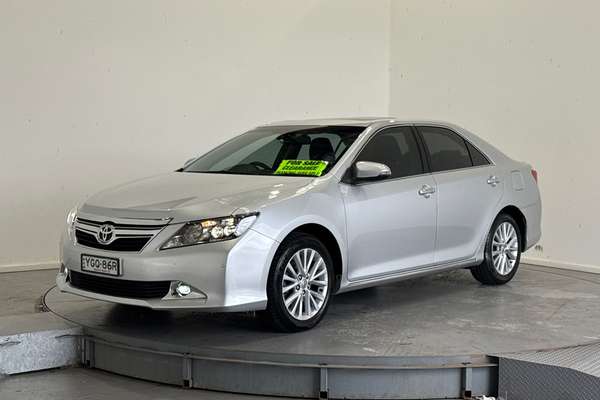 2017 Toyota Aurion Presara GSV50R