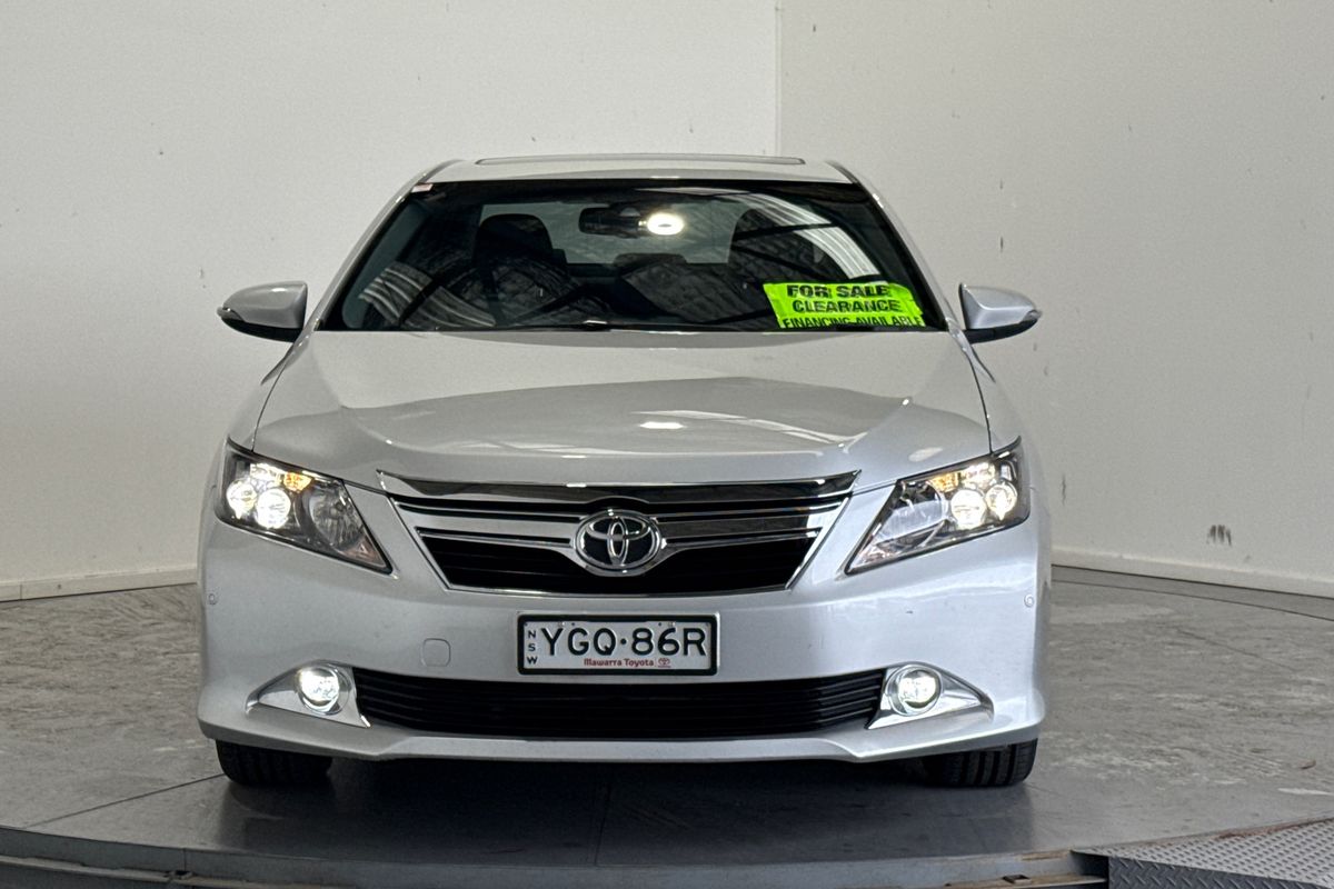2017 Toyota Aurion Presara GSV50R