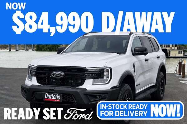 2025 Ford Everest Tremor 3.0L