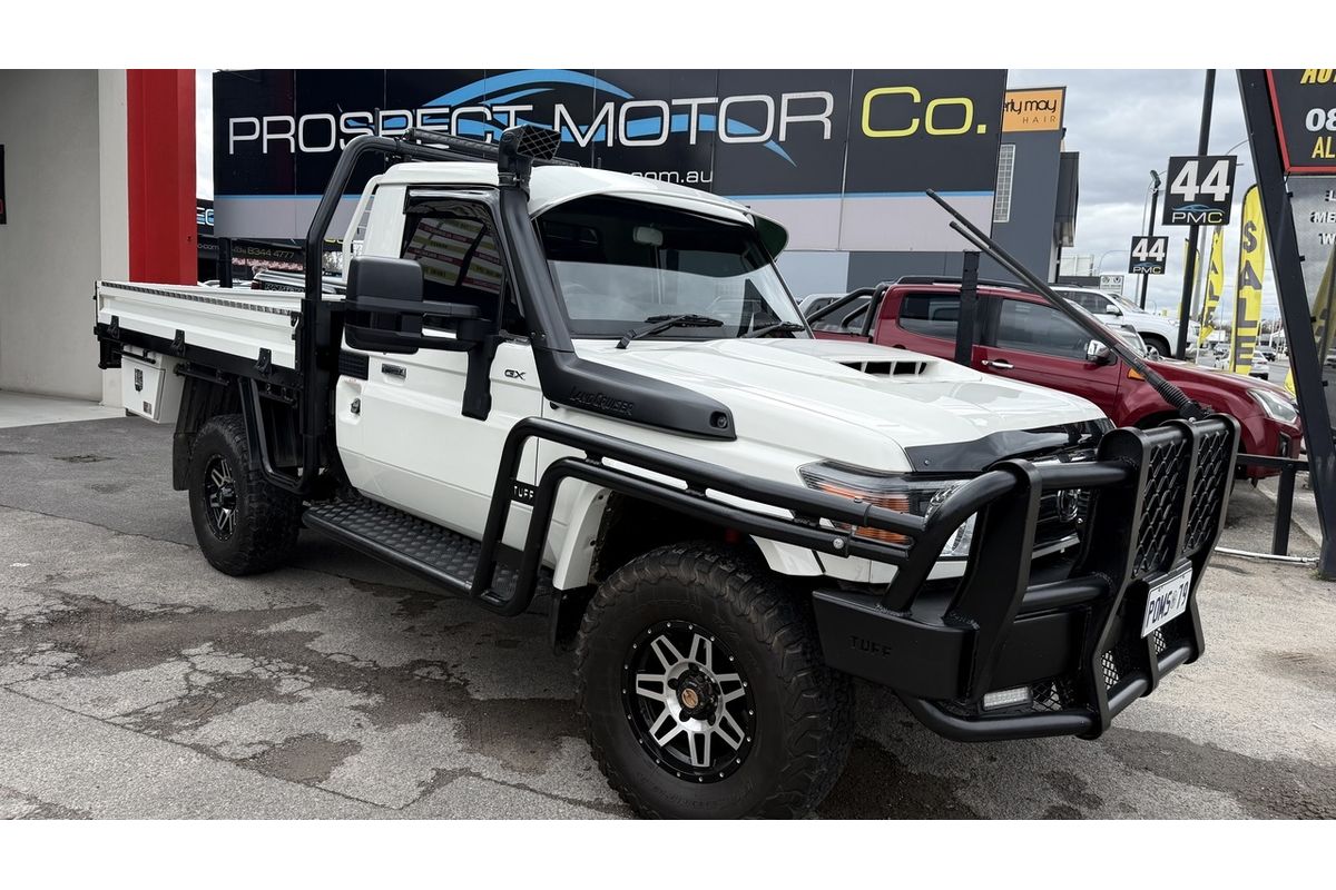 2015 Toyota Landcruiser GX VDJ79R 4X4