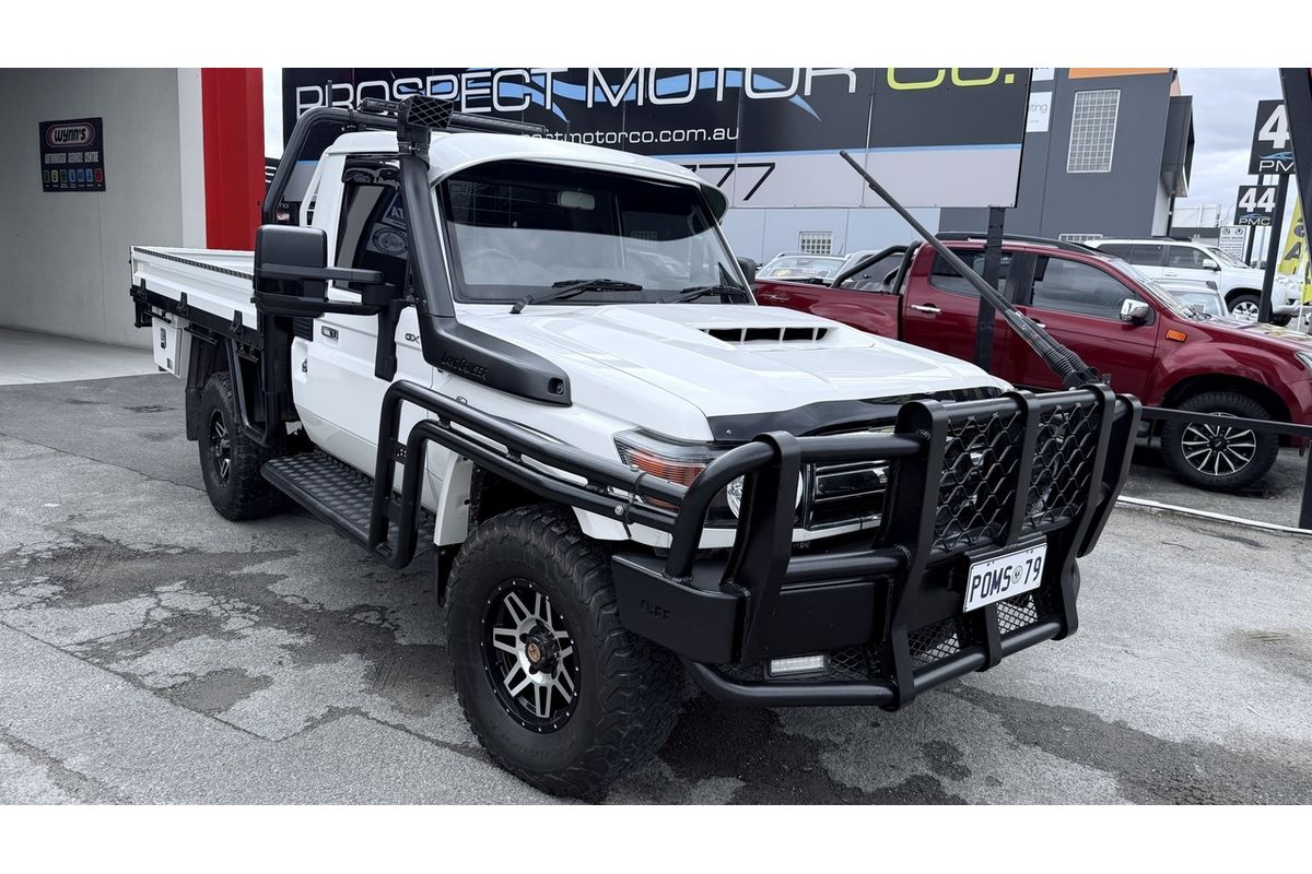 2015 Toyota Landcruiser GX VDJ79R 4X4