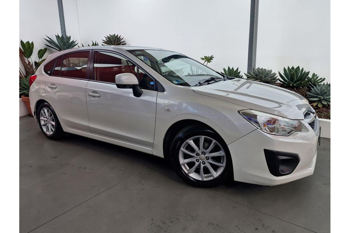 2014 Subaru Impreza 2.0i G4