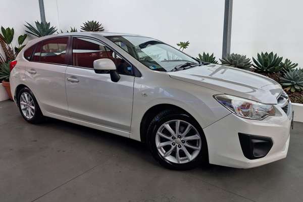 2014 Subaru Impreza 2.0i G4