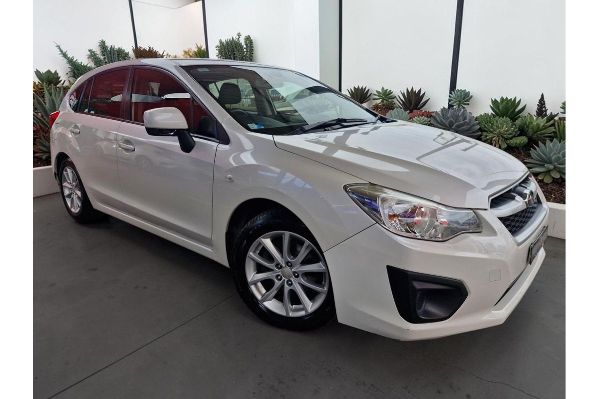 2014 Subaru Impreza 2.0i G4