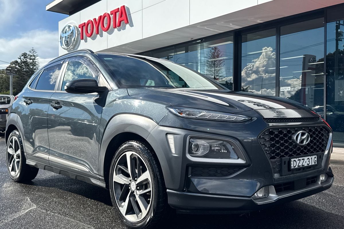 2018 Hyundai Kona Highlander OS