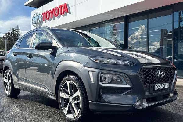 2018 Hyundai Kona Highlander OS