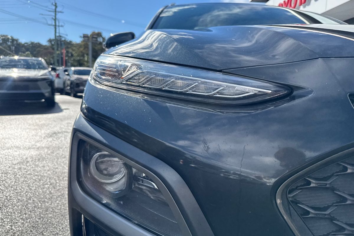 2018 Hyundai Kona Highlander OS