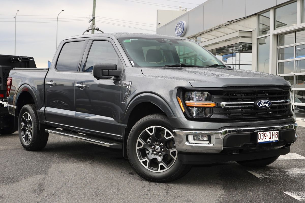 2024 Ford F-150 XLT 4X4 SWB