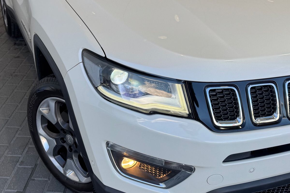 2020 Jeep Compass Limited M6