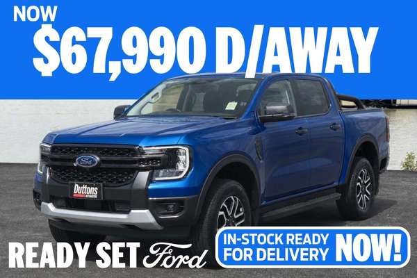 2025 Ford Ranger Sport 4X4 3.0L