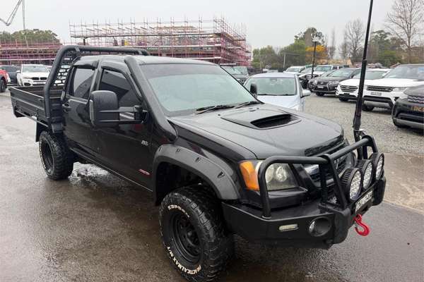 2008 Holden Colorado LX RC 4X4
