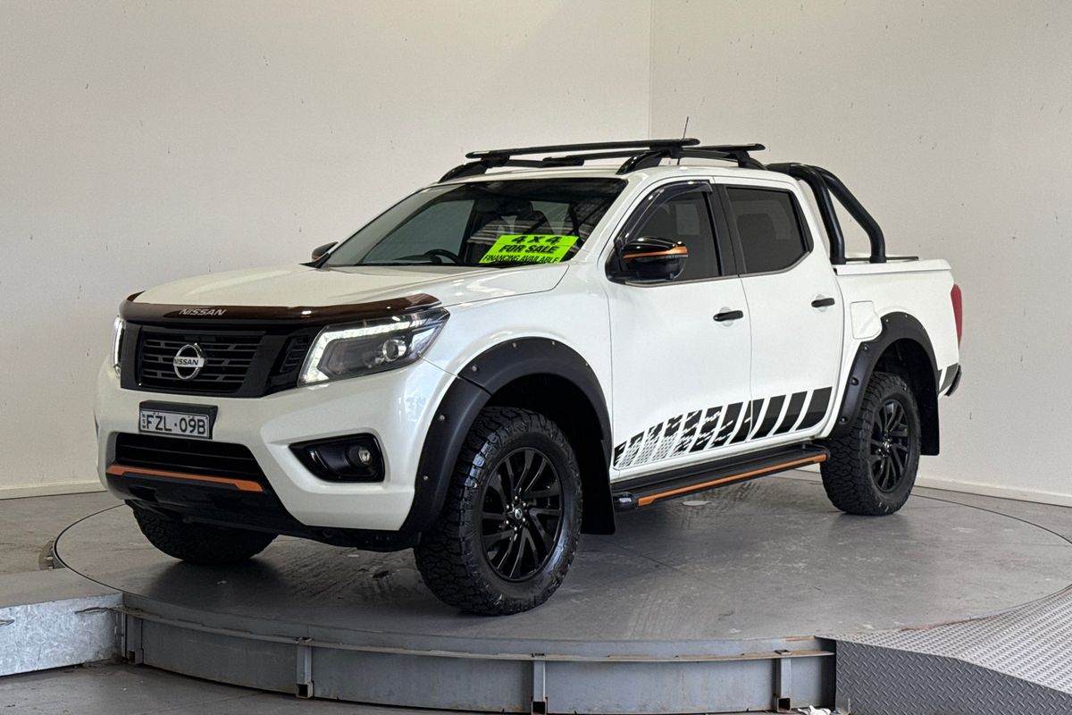 2020 Nissan Navara N-TREK D23 Series 4 4X4