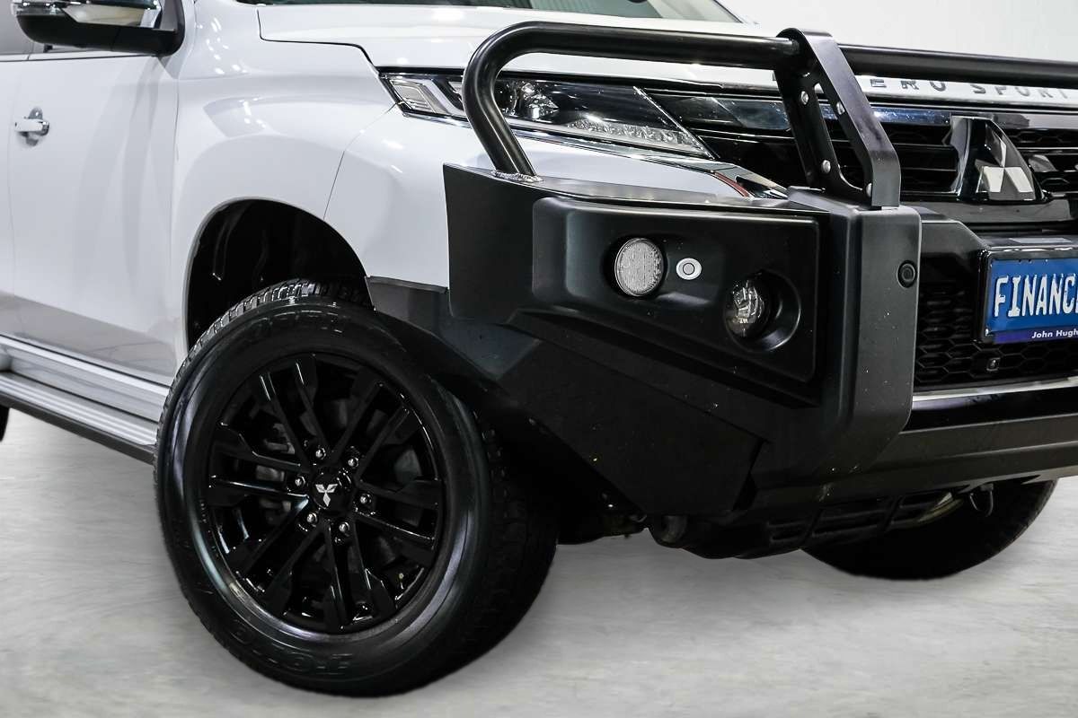 2022 Mitsubishi Pajero Sport GSR QF