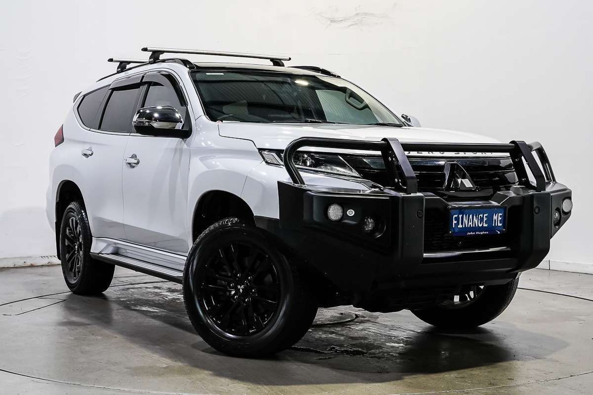 2022 Mitsubishi Pajero Sport GSR QF