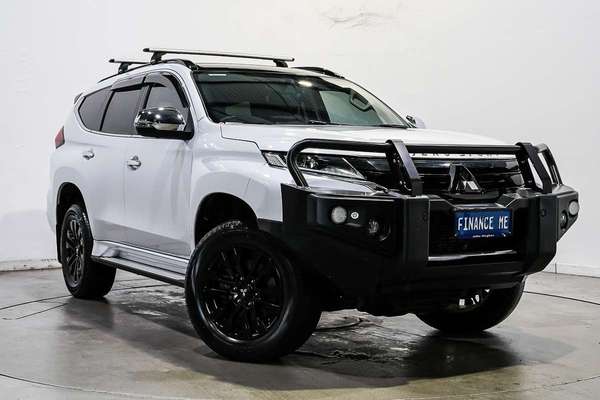 2022 Mitsubishi Pajero Sport GSR QF
