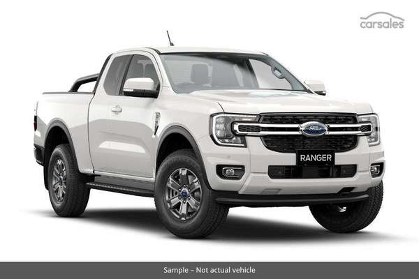 2026 Ford Ranger XLT 4X4 2.0L