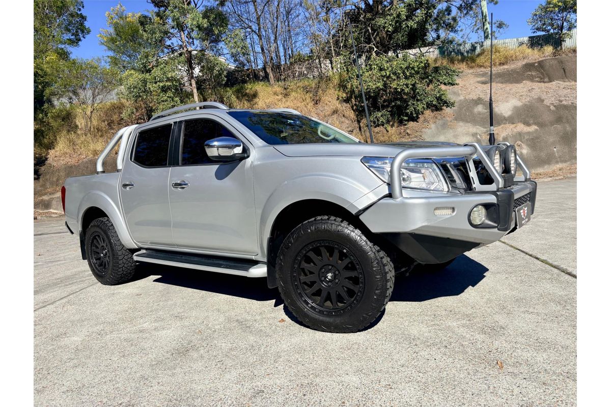 2015 Nissan Navara ST-X D23 4X4