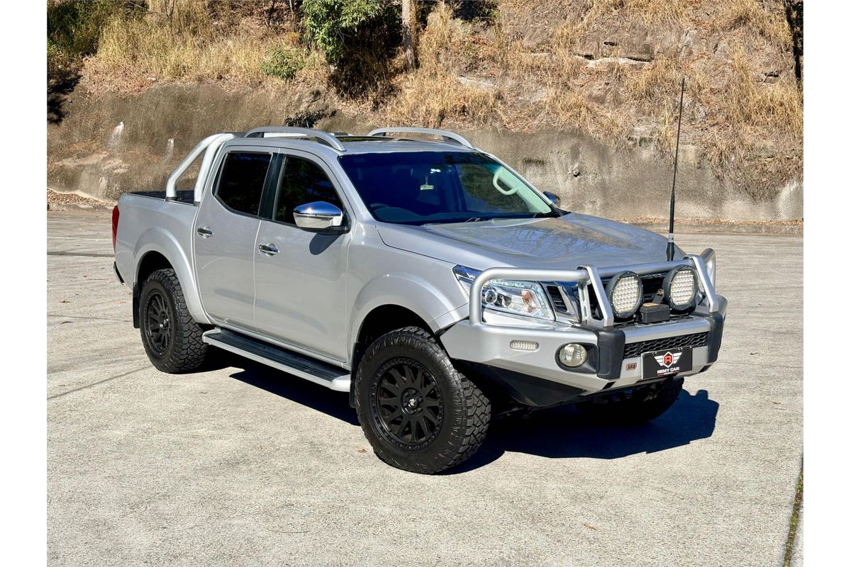 2015 Nissan Navara ST-X D23 4X4