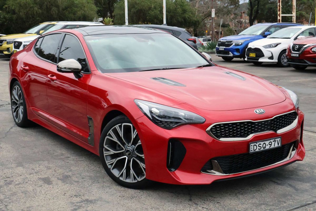 2017 Kia Stinger GT-Line CK