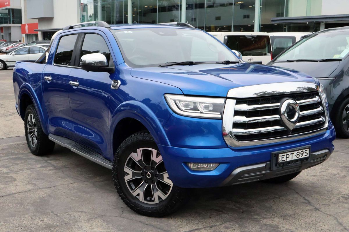 2021 GWM Ute Cannon-L NPW 4X4 image 2