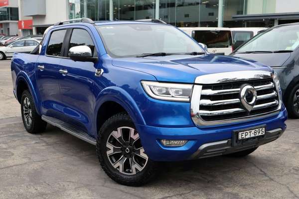 2021 GWM Ute Cannon-L NPW 4X4