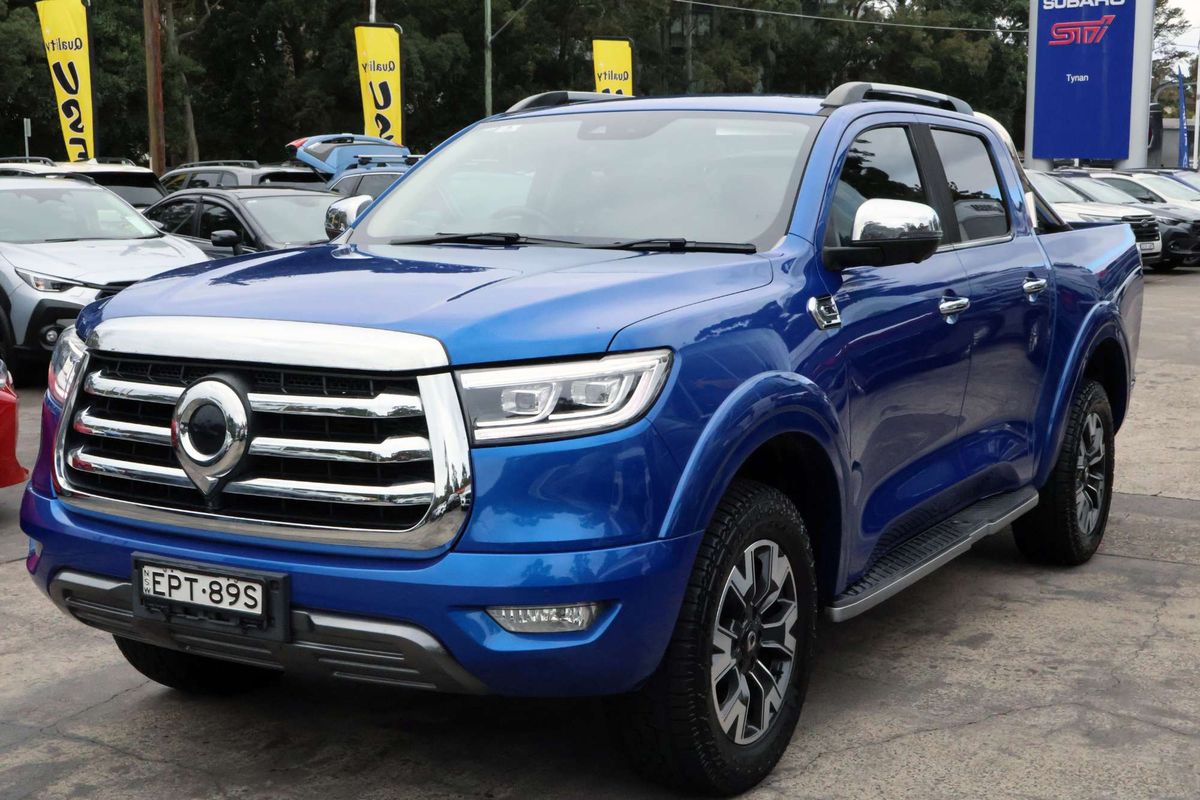 2021 GWM Ute Cannon-L NPW 4X4 image 7