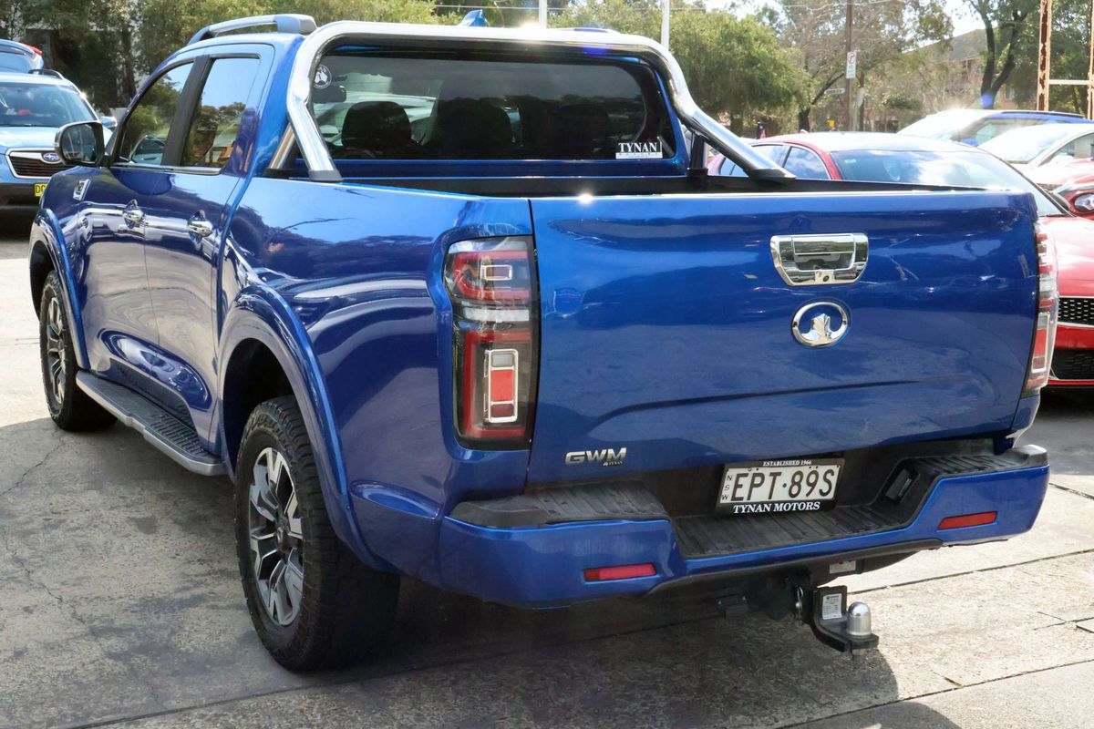 2021 GWM Ute Cannon-L NPW 4X4 image 9