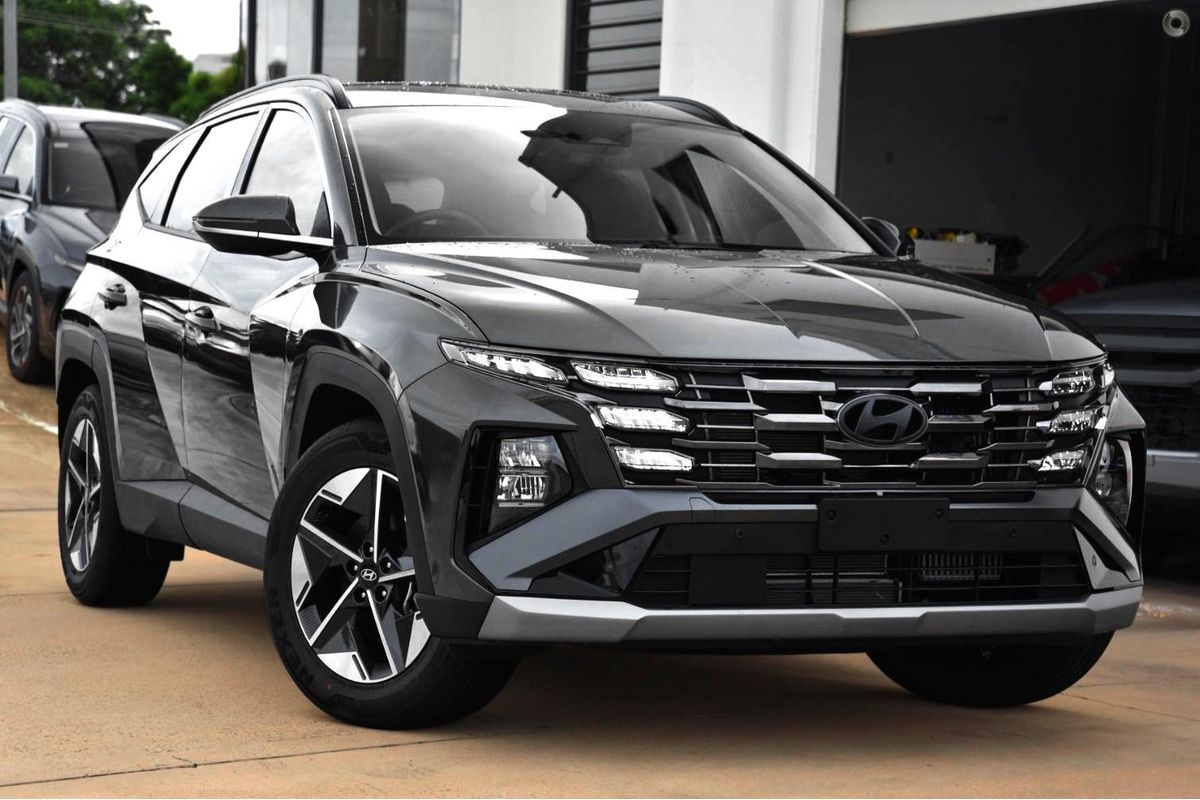 2026 Hyundai Tucson Hybrid Elite NX4.V4 AWD