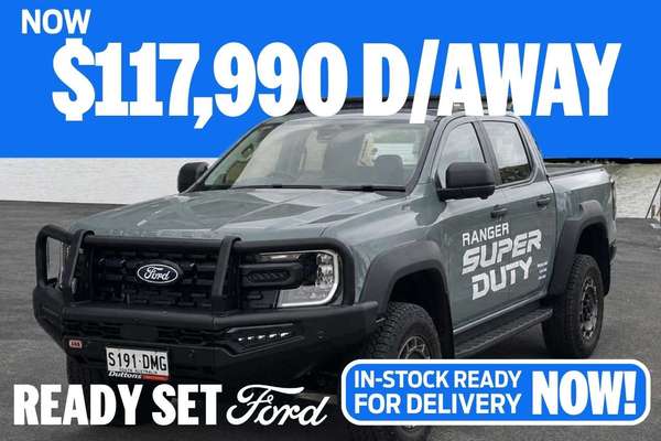 2026 Ford Ranger Super Duty XLT 4X4
