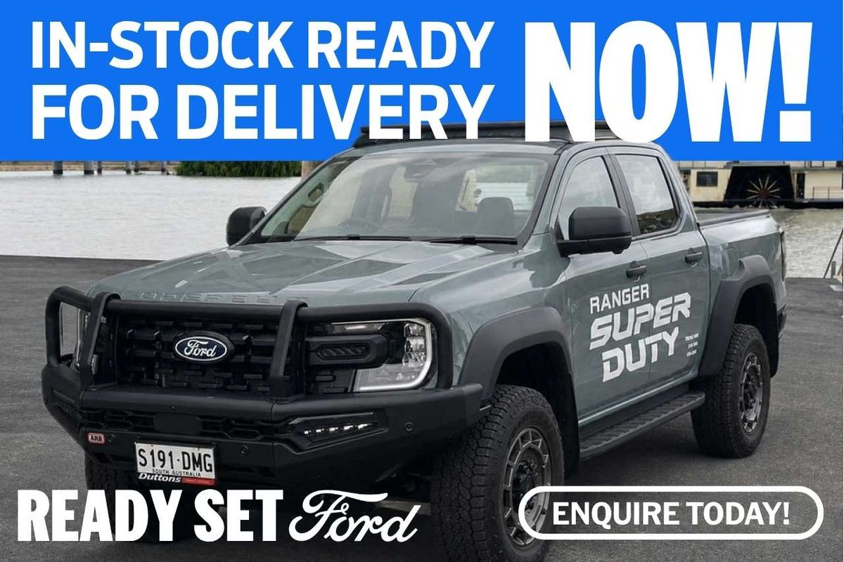 2026 Ford Ranger Super Duty XLT 4X4