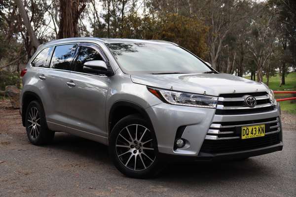 2019 Toyota Kluger Grande GSU55R
