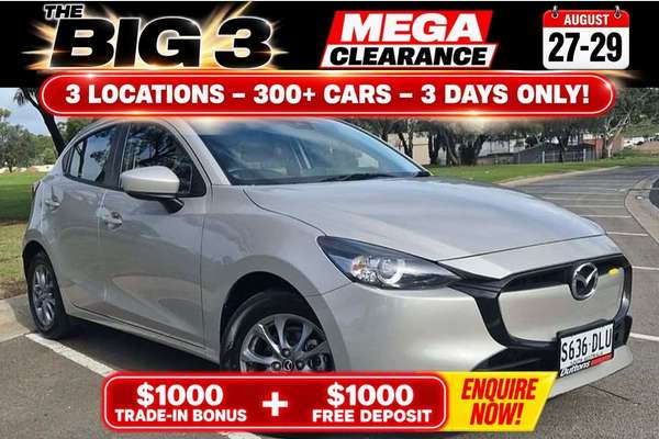 2024 Mazda 2 G15 Pure DJ Series
