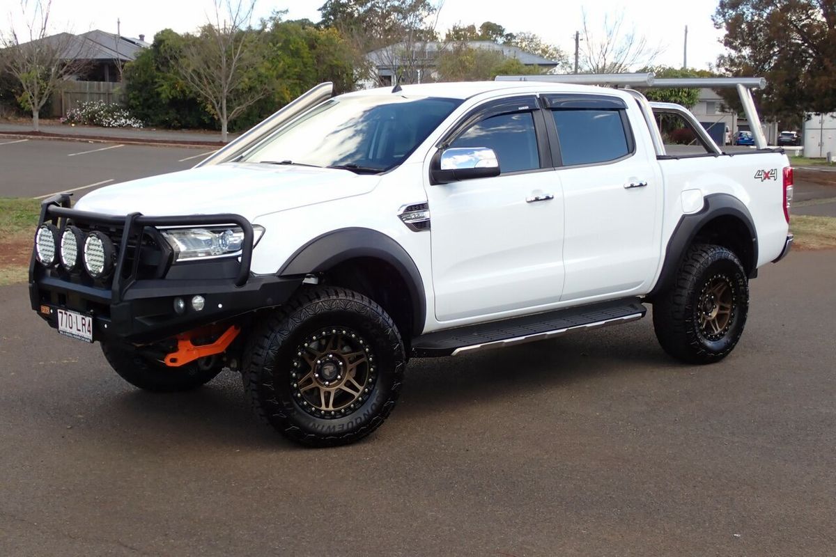 2017 Ford Ranger XLT PX MkII 4X4 3.2L