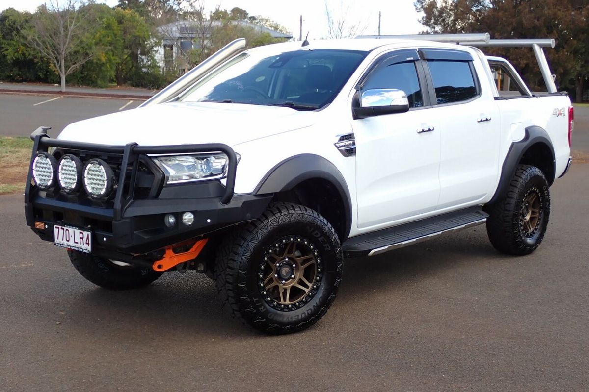 2017 Ford Ranger XLT PX MkII 4X4 3.2L