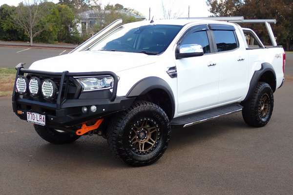 2017 Ford Ranger XLT PX MkII 4X4 3.2L