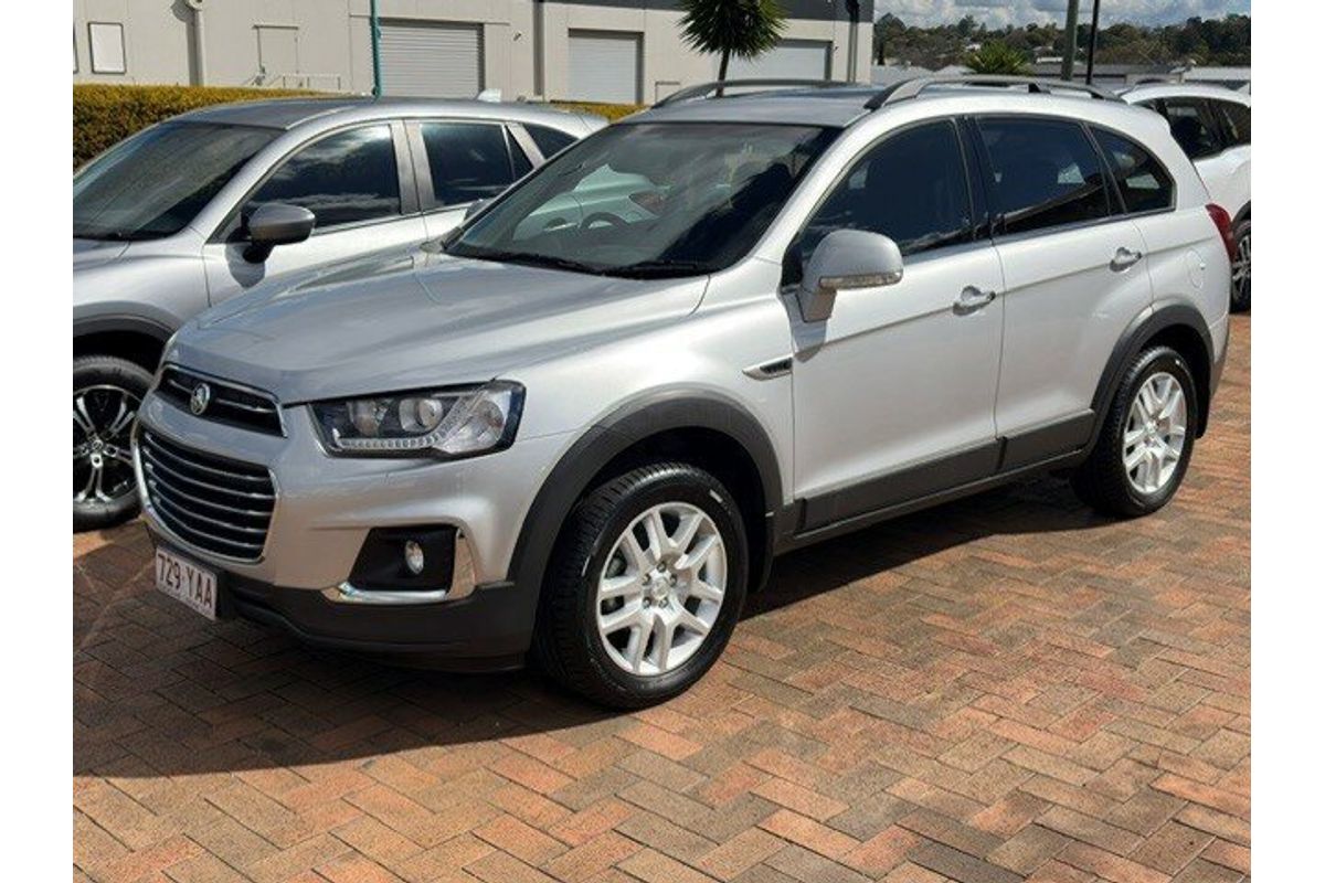 2017 Holden Captiva LT CG