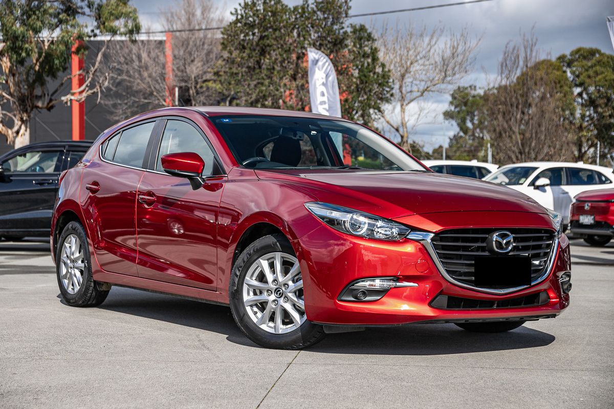2018 Mazda 3 Maxx Sport BN Series