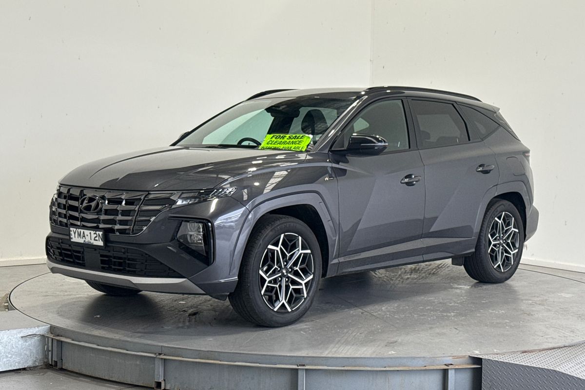 2022 Hyundai Tucson Elite N Line NX4.V2
